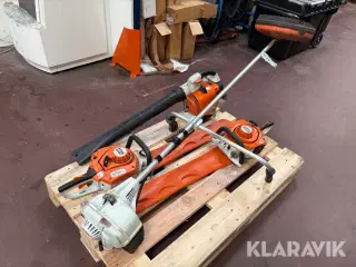 Havemaskiner Stihl - 4 styk