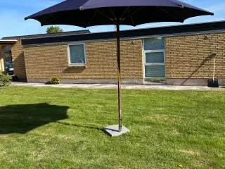 Have parasol, blå