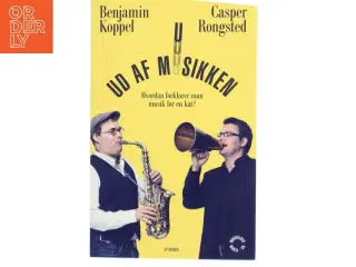 Ud af musikken (Bog) incl cd
