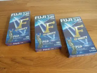 Nye VHS video bånd