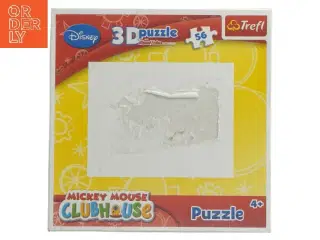 3D puslespil Disney Mickey Mouse Klubhus fra Disney (str. 56 brikker 25x20 cm)