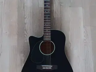 Venstrehånds guitar