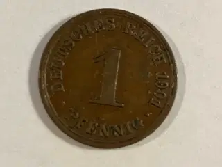 1 Pfennig Germany 1901