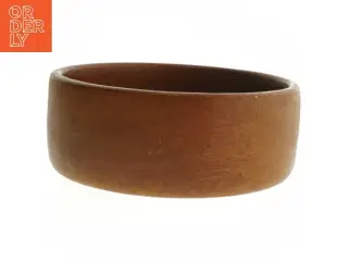 Træskål i teak (str. Ø. 22 cm)