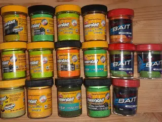 Powerbait 16 stk. Nye og uåbnet