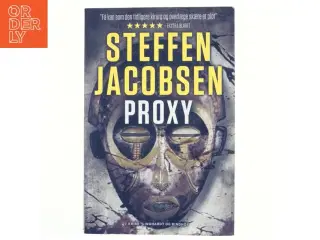 Proxy af Steffen Jacobsen (f. 1956) (Bog)