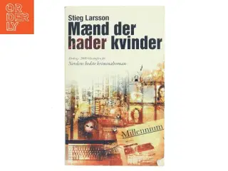 Mænd der hader kvinder af Stieg Larsson (Bog)