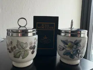 Egg Coddler Royal Worcester