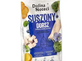 Hundefoder tørfoder uden korn - Dolina Noteci Premium torsk, 9 kg