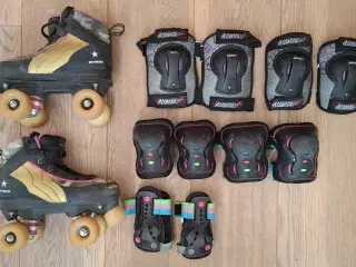 Rio Roller rulleskøjter inkl. beskyttelse 