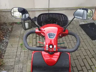 El scooter x20 4 hjul