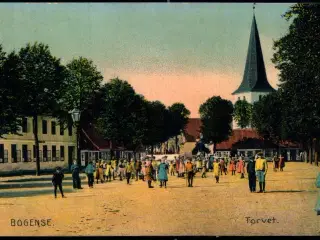 Bogense - Torvet - Bogh. Niels Ehlert 6183 - Ubrugt