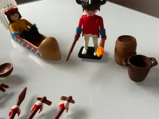 Playmobil indisk to sæt i et