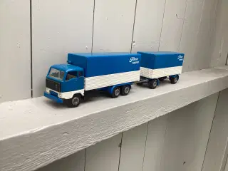 TEKNO, lastbil med anhænger SOLGT!