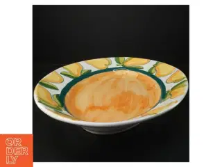 Dekorativ oval keramikfad (str. 51 x 30 cm)