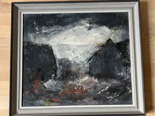 Maleri Egon Banke 