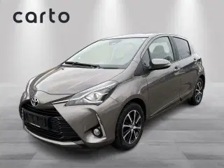 Toyota Yaris 1,5 VVT-I T3 Smartpakke 111HK 5d 6g