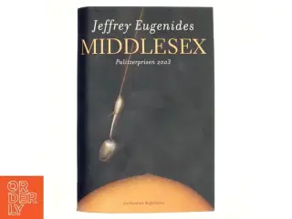 Middlesex af Jeffrey Eugenides (Bog)