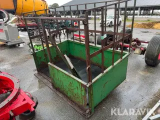 Transportkasse til kvæg