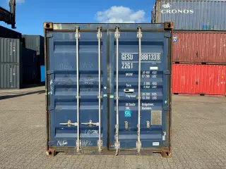 20 fods Container- ID: GESU 388133-8