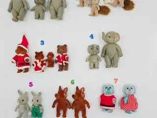 Sylvanian families/forest families