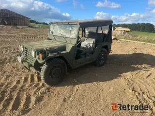 Ford M151A2 militær jeep