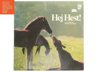 Hej Hest! LP fra Philips