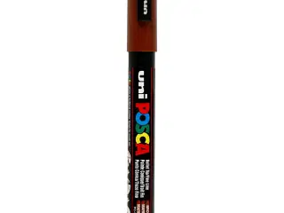 Posca Tusch, PC-3M, streg 0,9-1,3 mm, fine, brun, 1 stk.