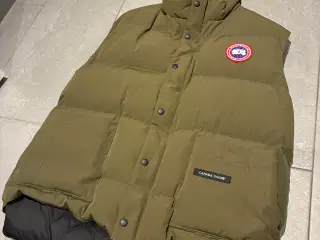 Canada Goose Freestyle Dunvest – Armygrøn (Str. L)