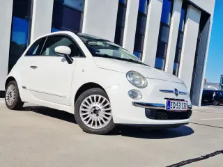 Fiat 500 Lounge / lav km / nysynet