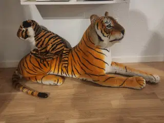 To flotte tigre. Mega søde bamser