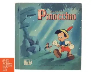 Gammel Pinocchio bog