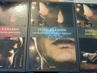 Stieg Larsson trilogi.