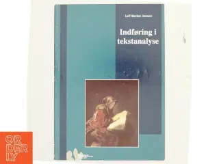 Indføring i tekstanalyse af Leif Becker Jensen (Bog)