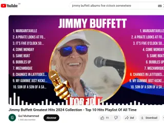 Søger denne CD Jimmy Buffett
