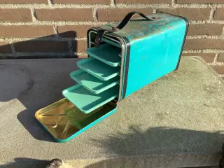 Madkasse med 5 hylder