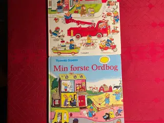 Richard Scarry: min første ordbog, vi har så travl