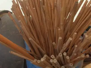 Bambuspinde 110cm