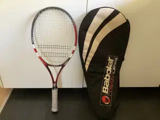 Meget fin BABOLAT tennisketcher m. BABOLAT taske