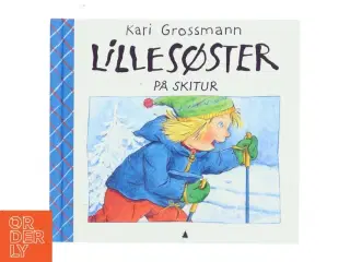 Børnebog &#39;Lillesøster på Skitur&#39; fra Gyldendal