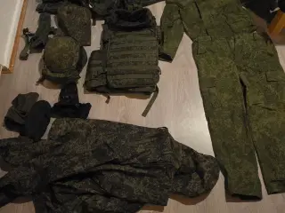 Komplet Russisk Airsoft-sæt