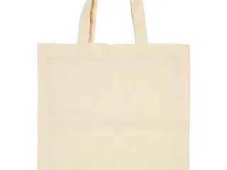Lys Natur Mulepose 27,5x30 cm - 5 stk. 100% Bomuld