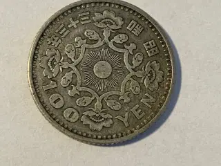 100 Yen Japan - Silver