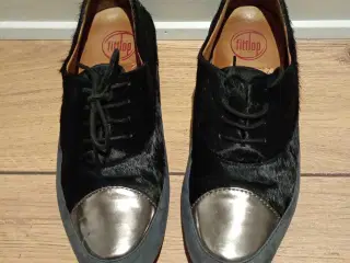 Fine damesko, FITFLOP, skind, str. 38. 