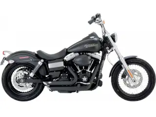 Vance & Hines udstødning Dyna