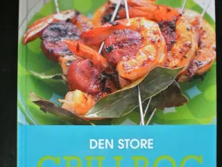 den store grillbog, red. af amy corstorphine, emne