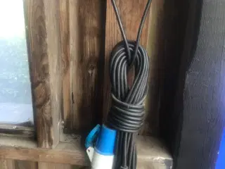El kabel til camping