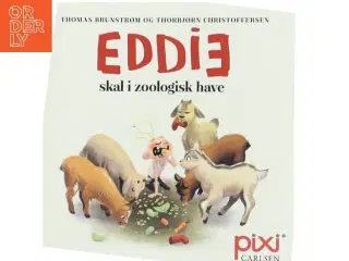 Eddie skal i zoologisk have af Thomas Brunstrøm (Bog)
