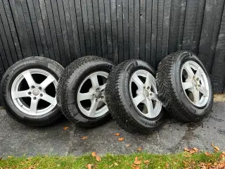 Nye Michelin vinterdæk