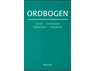Grønlandske Ordbøger x 3